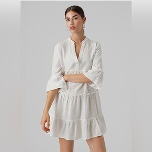 VERO MODA Tiered Shift Dress